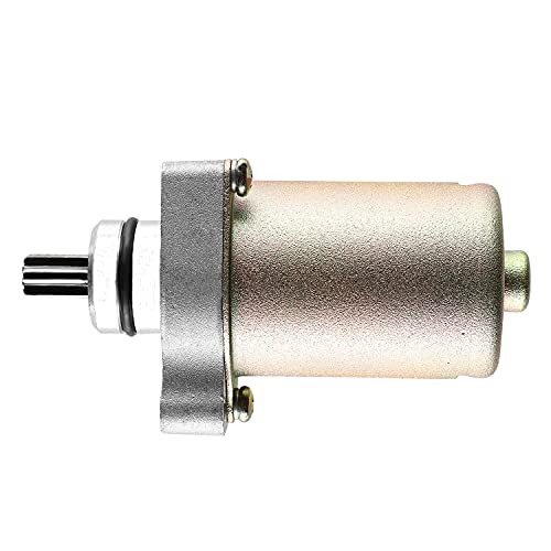 Haran Self Starter Motor Assembly Compatible Tvs Star 110cc/Star City/Star City Plus/Sport/Flame 125cc - Image 2