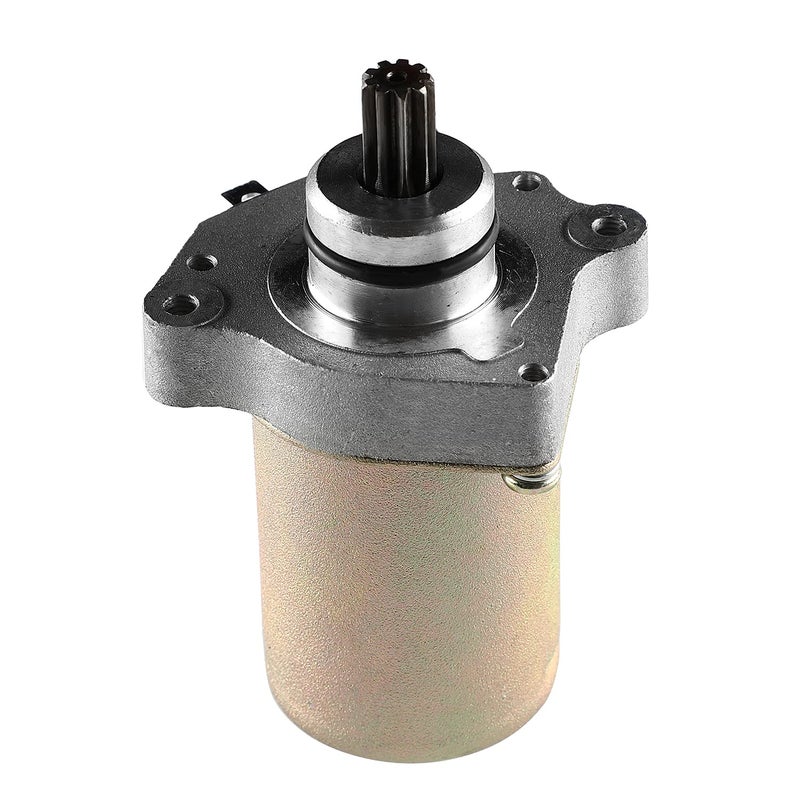 Haran Self Starter Motor Assembly Compatible Tvs Star 110cc/Star City/Star City Plus/Sport/Flame 125cc - Image 5
