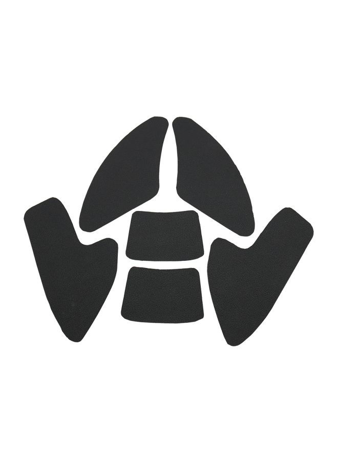 NIBEMINENT Motorcycle Anti slip Tank Pad Insulation Sticker