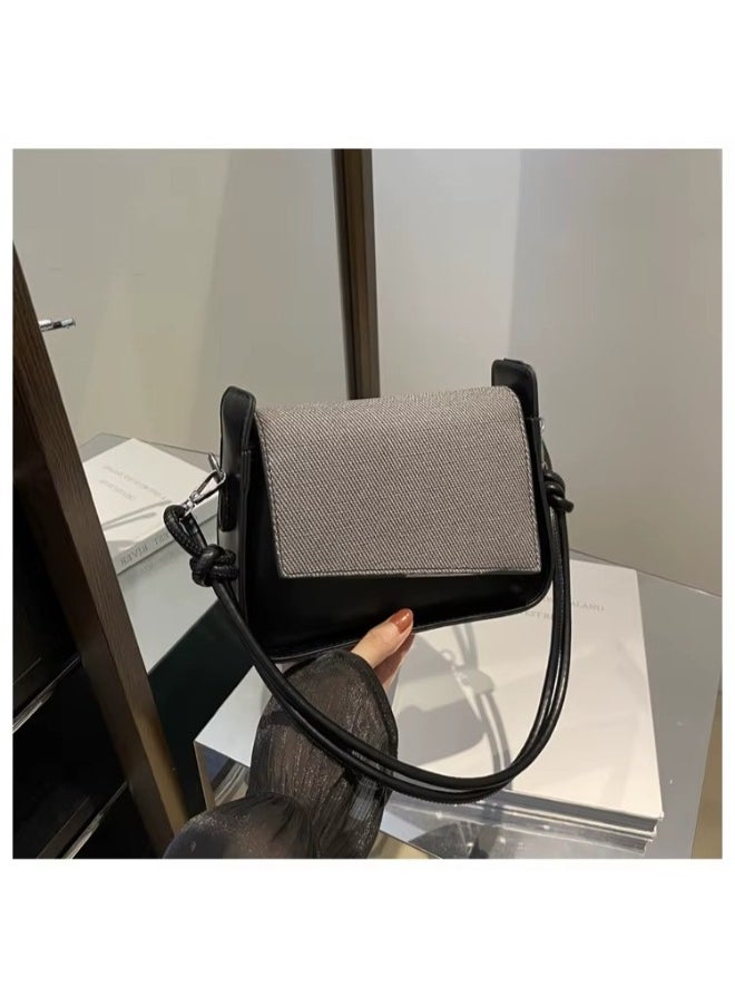 Rup Art Trendy Women's Korean Retro Armpit Bag – Stylish Single Shoulder Handbag for Ladies  - Image 2