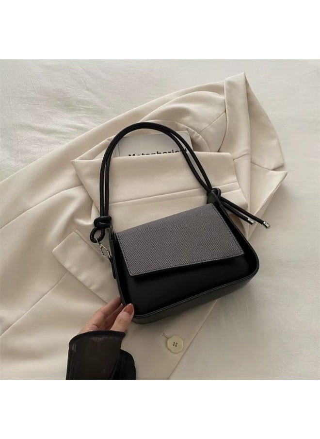 Rup Art Trendy Women's Korean Retro Armpit Bag – Stylish Single Shoulder Handbag for Ladies  - Image 4