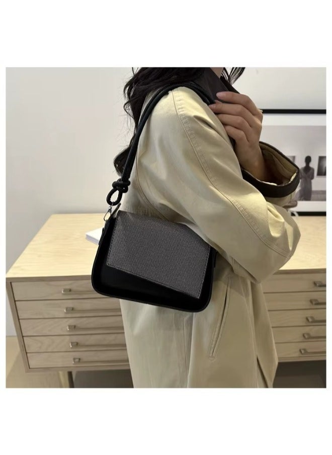 Rup Art Trendy Women's Korean Retro Armpit Bag – Stylish Single Shoulder Handbag for Ladies  - Image 5