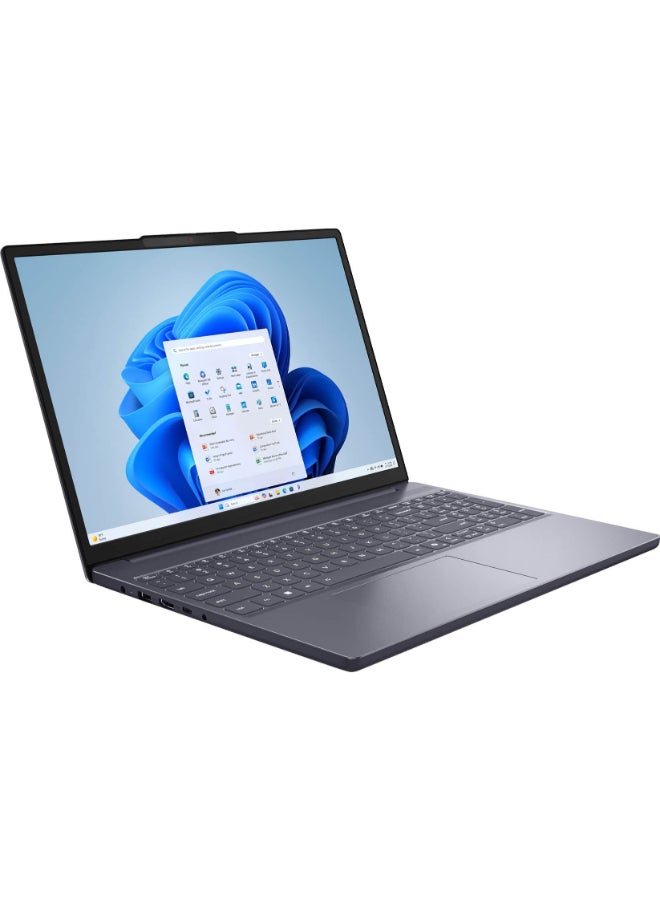 Lenovo IdeaPad Slim 3 15ARP10 Laptop, 15.3" WUXGA IPS 60Hz Touch Display, AMD Ryzen 7 170, 16GB RAM, 512GB SSD, AMD Radeon 680M GPU, English Keyboard , Window 11 | 83K700G8US English Luna Grey - Image 2