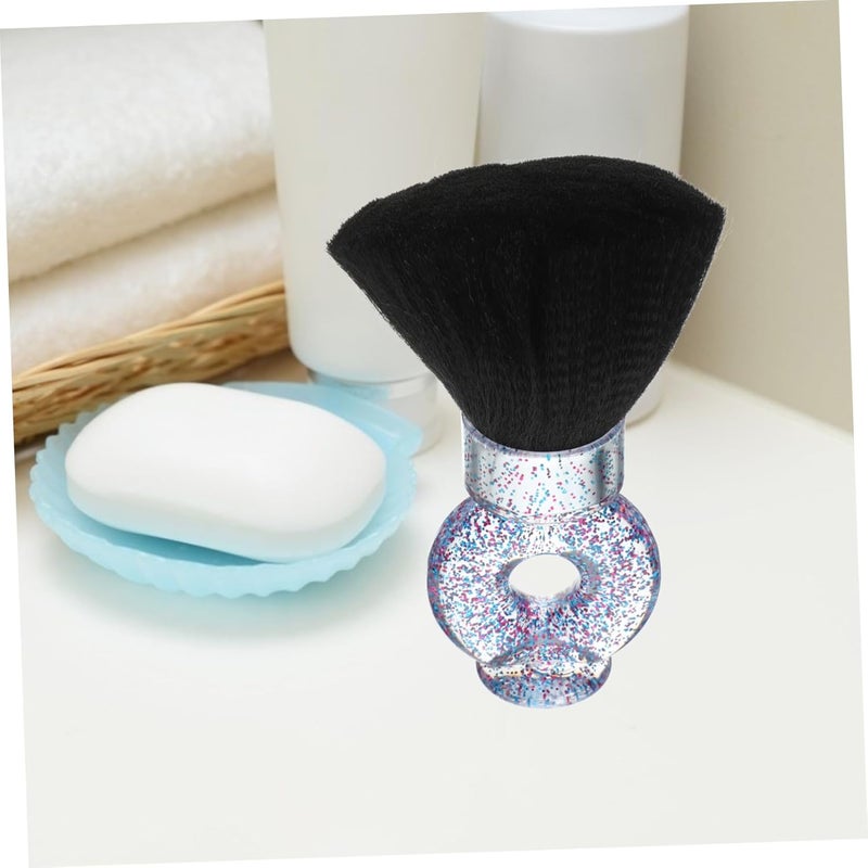 فرشاة تنظيف الرقبة للحلاقة ذات المقبض الطويل لقص الشعر والتنظيف - Image 5