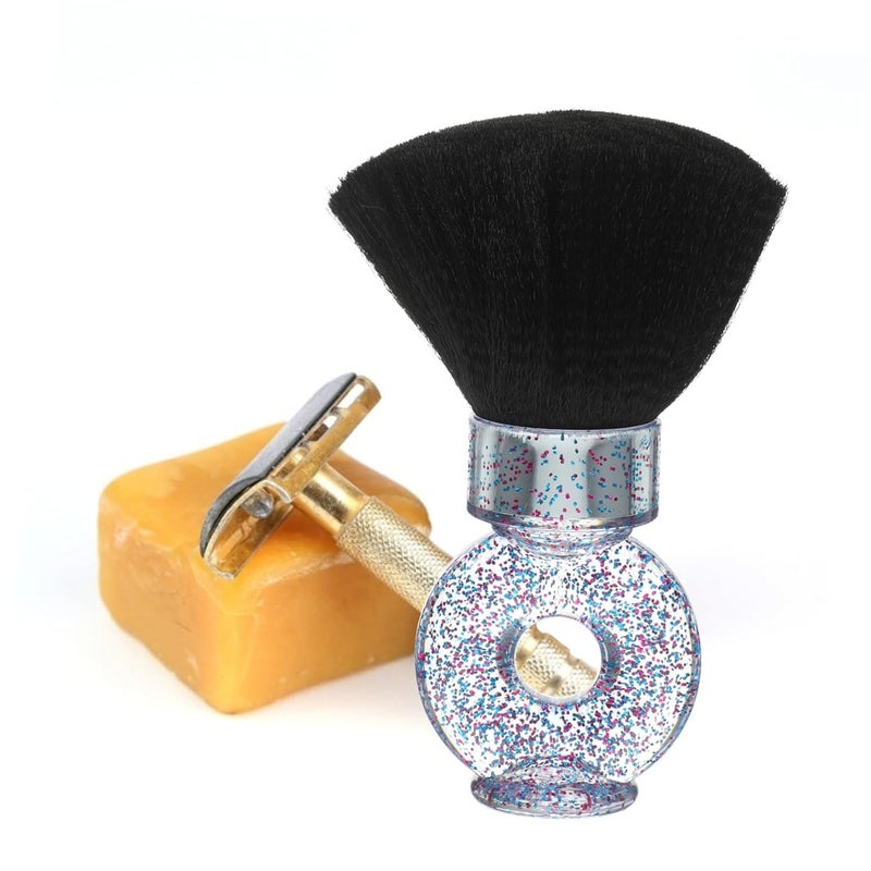 فرشاة تنظيف الرقبة للحلاقة ذات المقبض الطويل لقص الشعر والتنظيف - Image 4