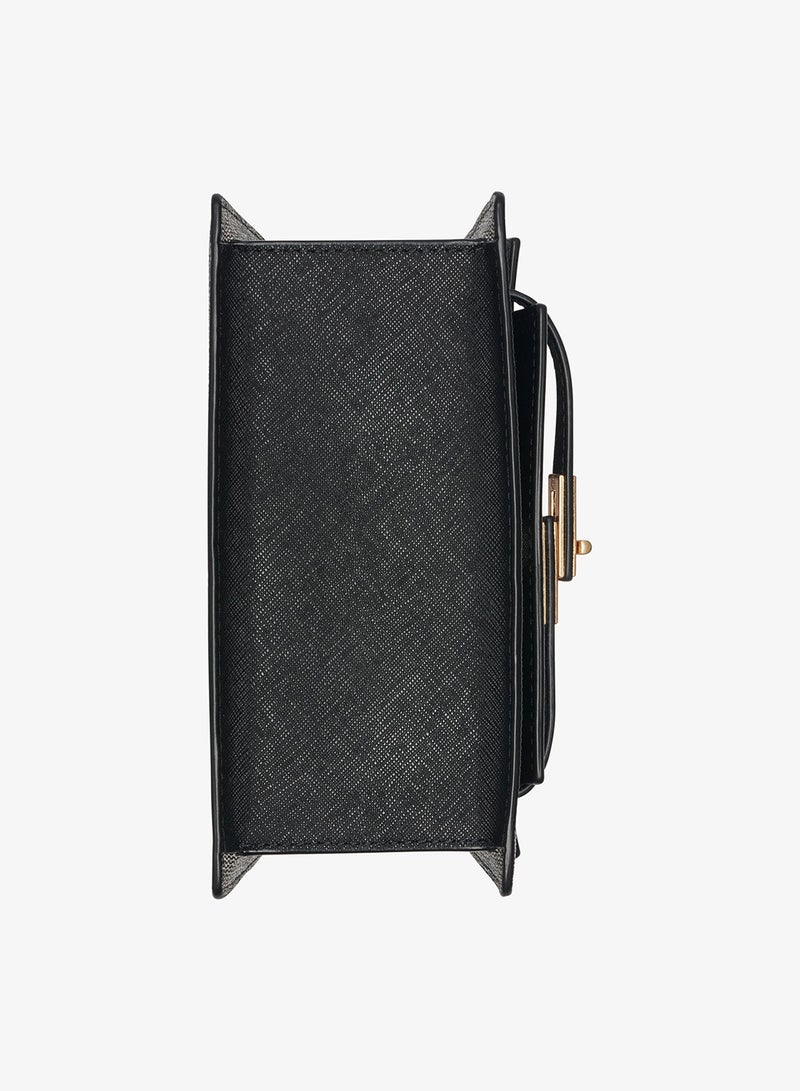 دكني حقيبة مارشا بشعار ومقبض علوي - Image 4