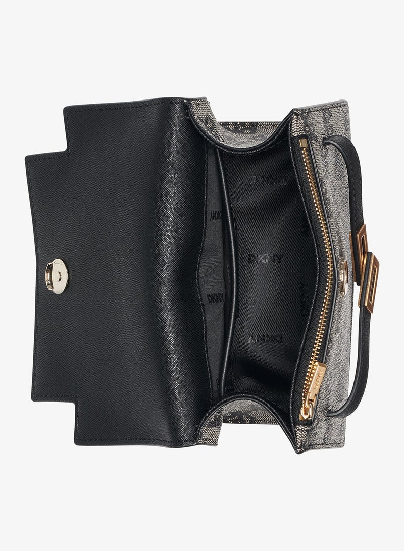 دكني حقيبة مارشا بشعار ومقبض علوي - Image 5