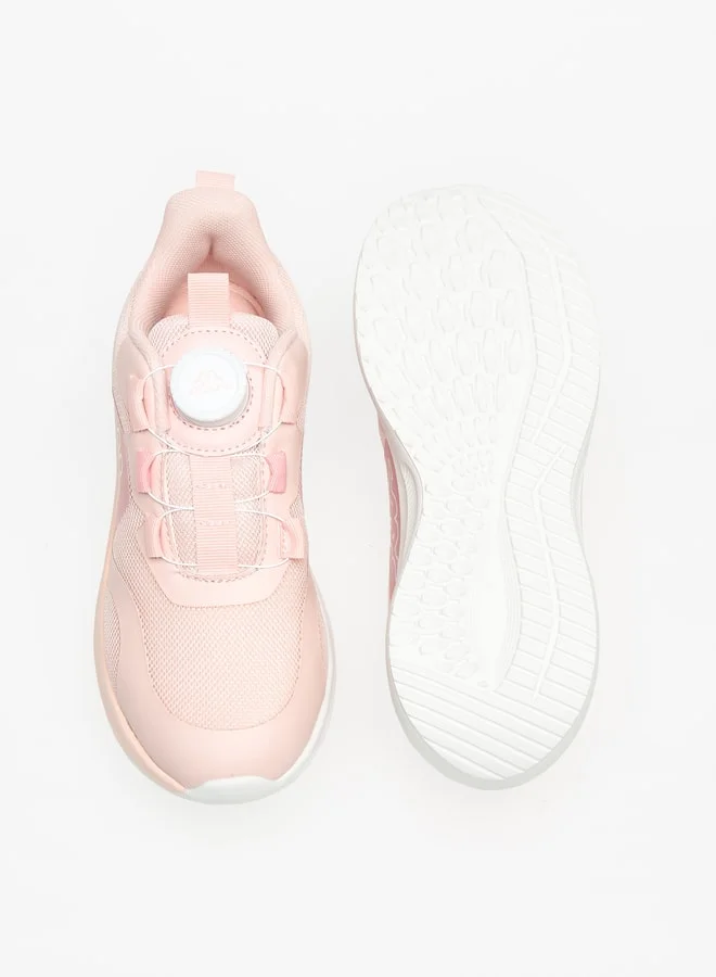 Kappa Girls' Panelled Sports Shoes with Drawstring Closure