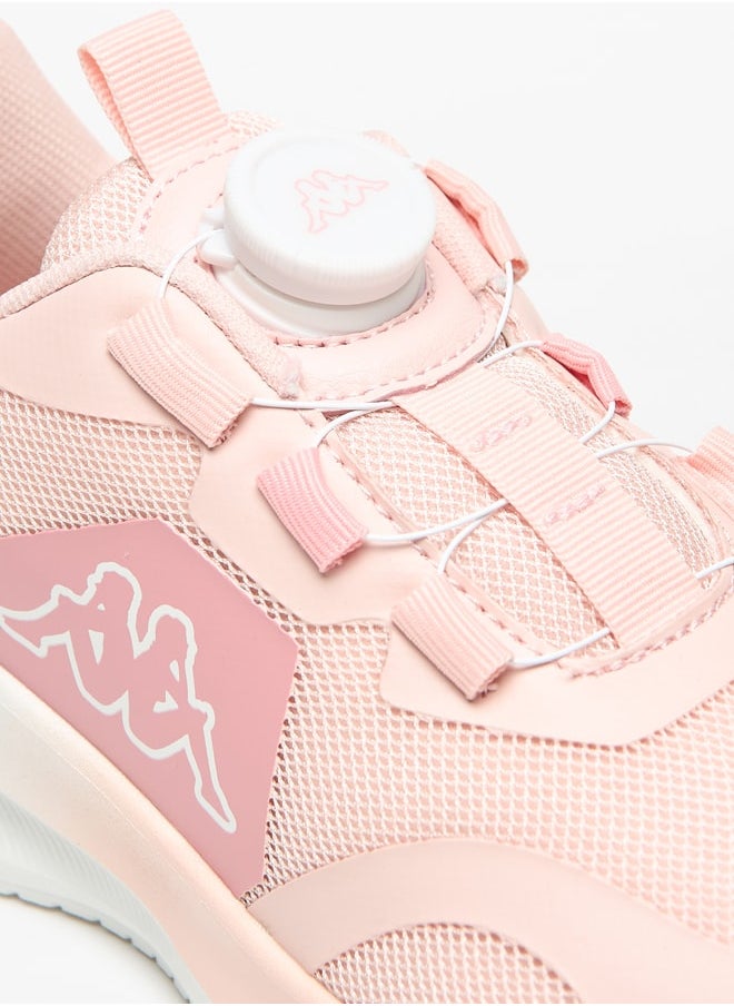Kappa Girls' Panelled Sports Shoes with Drawstring Closure  - Image 5
