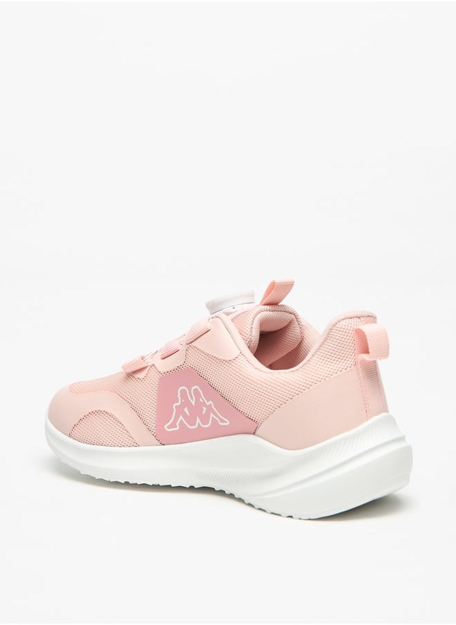 Kappa Girls' Panelled Sports Shoes with Drawstring Closure  - Image 2