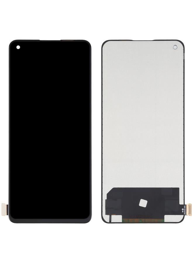 شاشة LCD TFT بديلة ومحول رقمي تجميع كامل لهاتف OPPO Reno8 Pro China/Realme Q5 Pro/Realme GT2/K10 Pro - Image 2