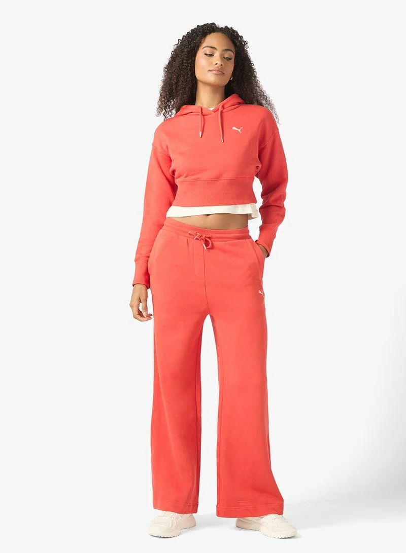 PUMA coral Essential Relaxed Sweatpants for Women | Best Price UAE