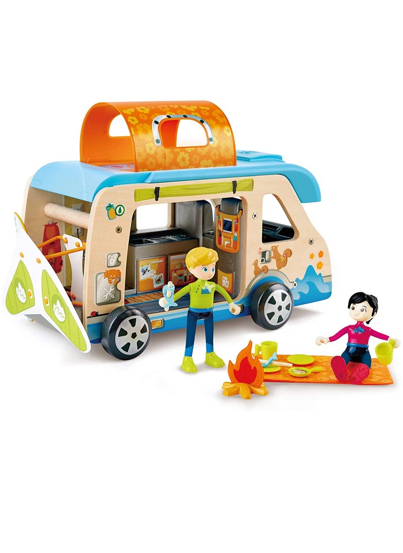 Hape Hape Adventure Van  - Image 1