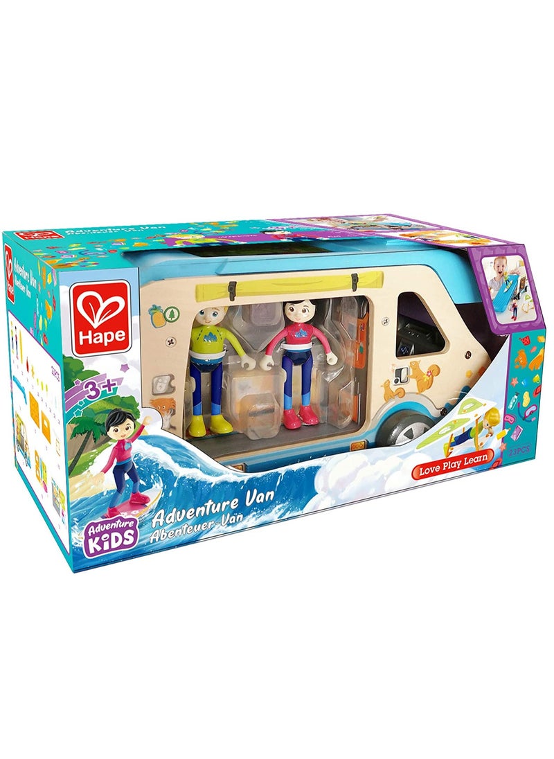 Hape Hape Adventure Van  - Image 2