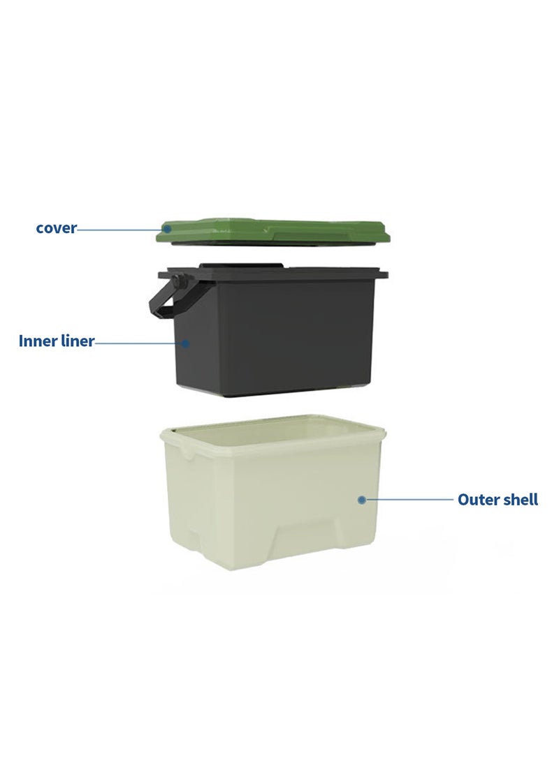 Manful Heavy-Duty Tactical Cooler Box 16L  - Image 5