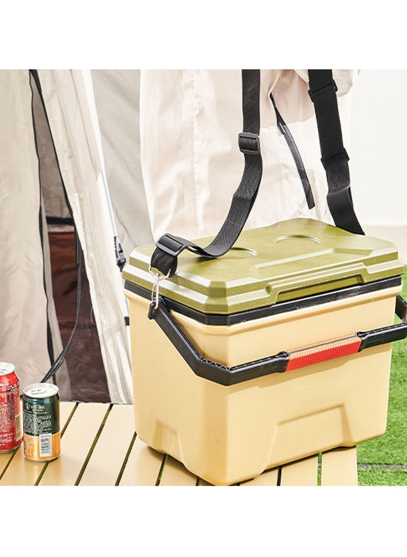 Manful Heavy-Duty Tactical Cooler Box 16L  - Image 4