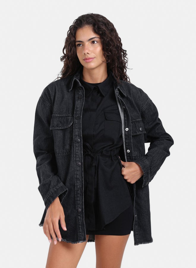 Carina Shirt with Chest Pockets - Image 2