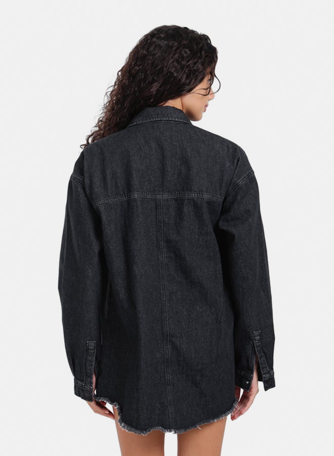 Carina Shirt with Chest Pockets - Image 4