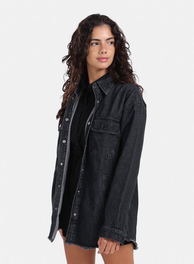 Carina Shirt with Chest Pockets - Image 3