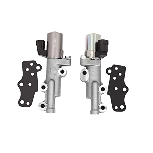 BLPextrm Engine Valve Variable Timing Solenoid Oil Control VVT Left Right Compatible with Nissan Frontier Pathfinder Xterra Quest Maxima Altima Murano 350Z OE# 23796-EA20A 23796EA20B 917-011 917-012 - Image 1