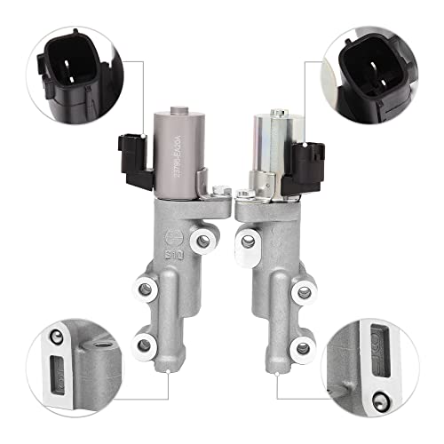 BLPextrm Engine Valve Variable Timing Solenoid Oil Control VVT Left Right Compatible with Nissan Frontier Pathfinder Xterra Quest Maxima Altima Murano 350Z OE# 23796-EA20A 23796EA20B 917-011 917-012 - Image 4