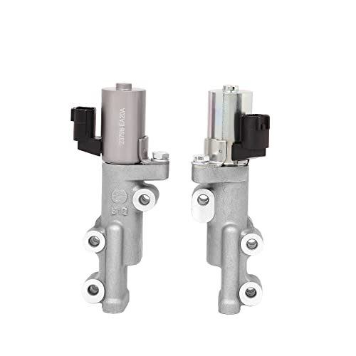 BLPextrm Engine Valve Variable Timing Solenoid Oil Control VVT Left Right Compatible with Nissan Frontier Pathfinder Xterra Quest Maxima Altima Murano 350Z OE# 23796-EA20A 23796EA20B 917-011 917-012 - Image 2