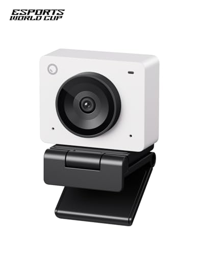 OBSBOT كاميرا ويب OBSBOT Meet SE بدقة 1080P و100FPS للكمبيوتر، كاميرا بث بتقنية الذكاء الاصطناعي مع مستشعر 1/2.8"، وضع الجمال، التحكم بالإيماءات، HDR متدرج، كاميرا ويب للكمبيوتر المكتبي، اللابتوب، الاجتماعات. (أبيض سحابي) - Image 2