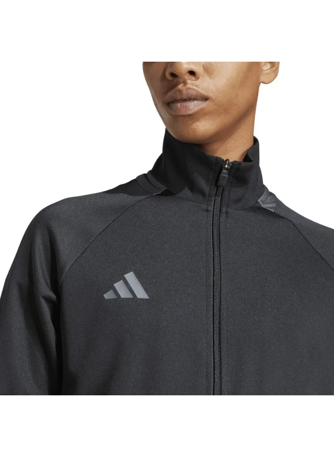 اديداس adidas M SERENO TS Black Training SUITS for Men - 2XS