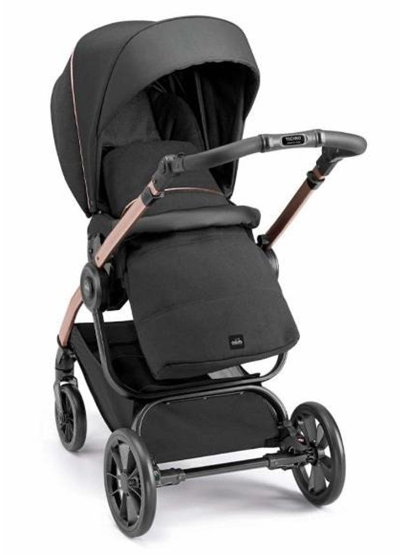 cam Super Compact And Lightweight Baby Travel System, Very Spacious With From Rocking Function Aluminium Frame - Image 2