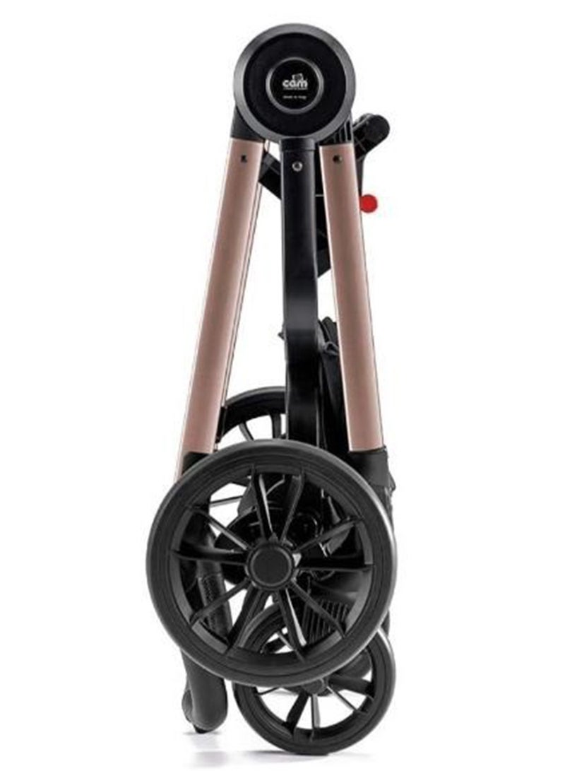cam Super Compact And Lightweight Baby Travel System, Very Spacious With From Rocking Function Aluminium Frame - Image 5