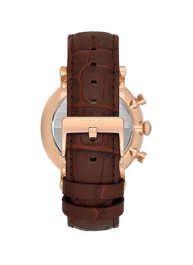 BEVERLY HILLS POLO CLUB - Men's Multi Function White Dial Watch - BP3548X.432 - Image 1