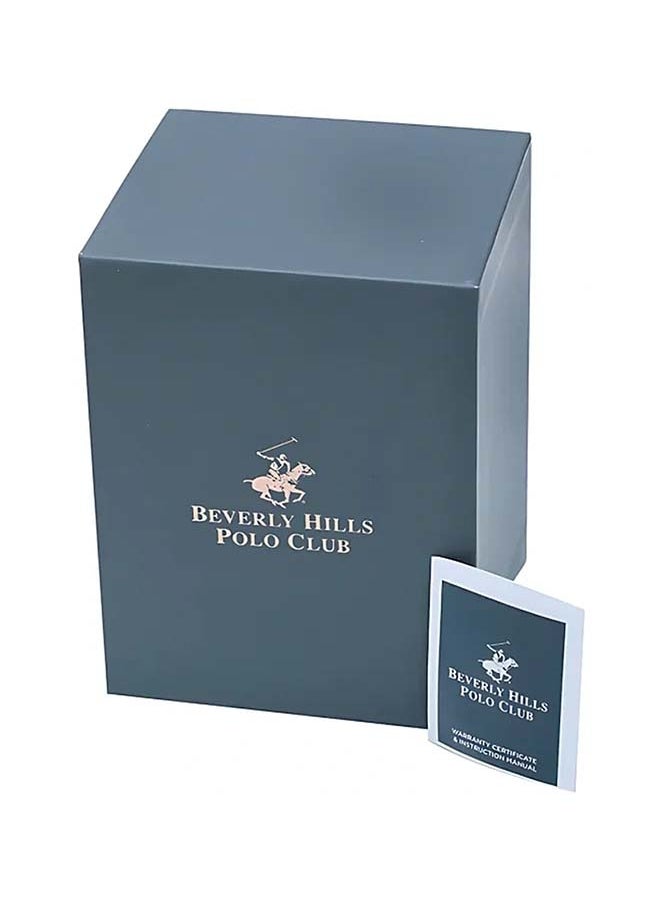 BEVERLY HILLS POLO CLUB - Men's Multi Function White Dial Watch - BP3548X.432 - Image 1