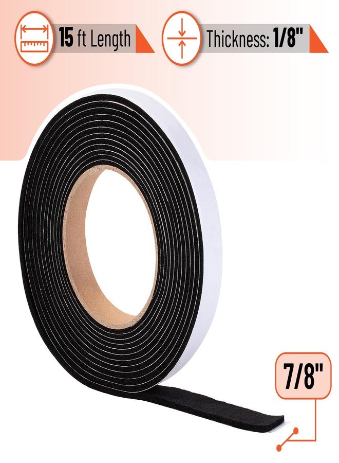 UNCO- Smoker Gasket, 7/8" x 1/8" x 15 foot, Pack of 1 - Image 2