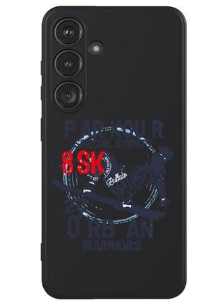 Protective Slim Fit Case Liquid Silicone Cover with Full Body Protection Anti-Scratch Shockproof Case For Samsung Galaxy S24 Plus (Black) - Parkour special events - pzsku/Z72A5C8A1196D99A904B0Z/45/_/1709149656/cec5b9d3-94cc-4394-998b-3b147d0f2c39