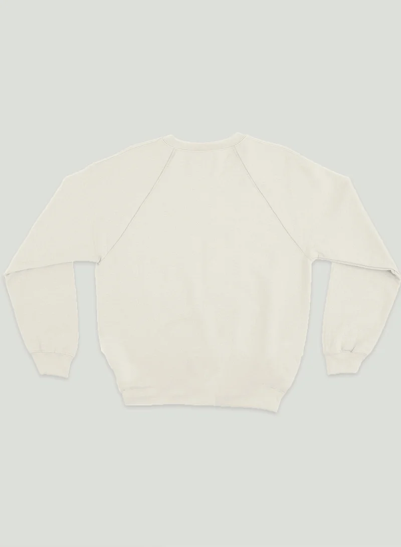 Luay Off white LUAY Unisex Bamboo Ultra-Soft Sweatshirt with Bear Print for Kids & Babies | Breathable Long Sleeve Pullover  | Best Price UAE