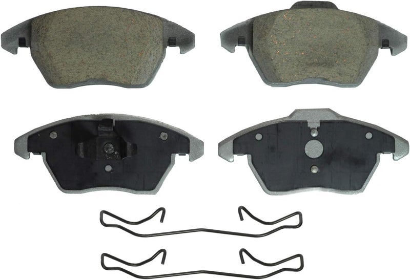 Wagner ThermoQuiet QC1107B Ceramic Disc Brake Pad Set - Image 1