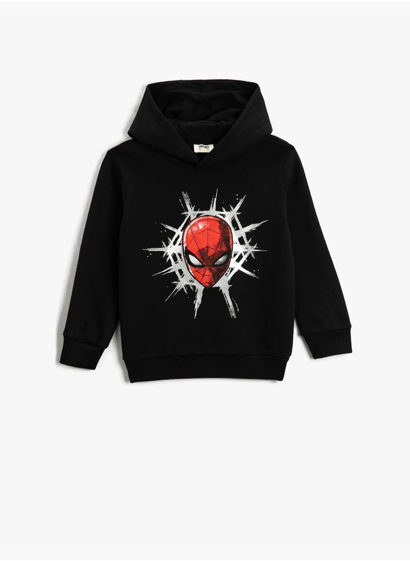 كوتون Superman Printed Hoodie Licensed