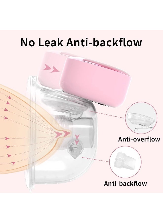 Zikra Wearable Breast Pump Hands Free, Wearable Breast Pump Portable Hands Free, Wearable Pumps for Breastfeeding,3 Modes 9 Levels of Comfortable Suction(2 Pcs) - Image 3