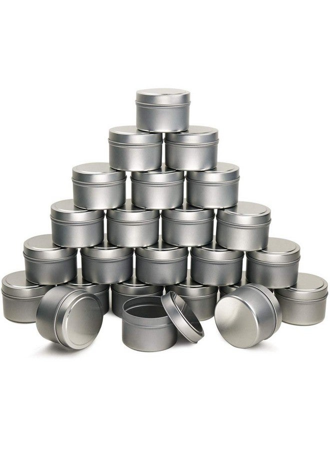 EricX Light Candle Tin 24 Piece, 4 oz, for Candle Making - Image 1