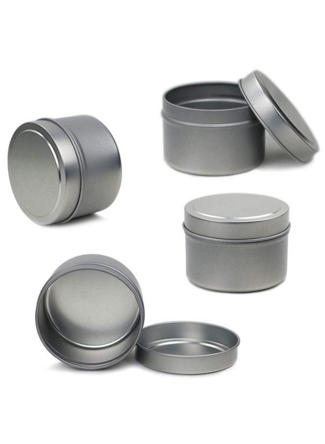 EricX Light Candle Tin 24 Piece, 4 oz, for Candle Making - Image 2