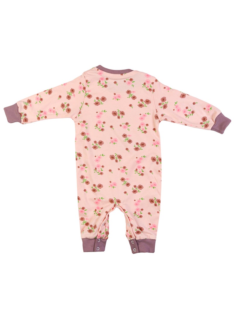 Zercon Spring jumpsuit for Newborn Babies  6237 - Image 3