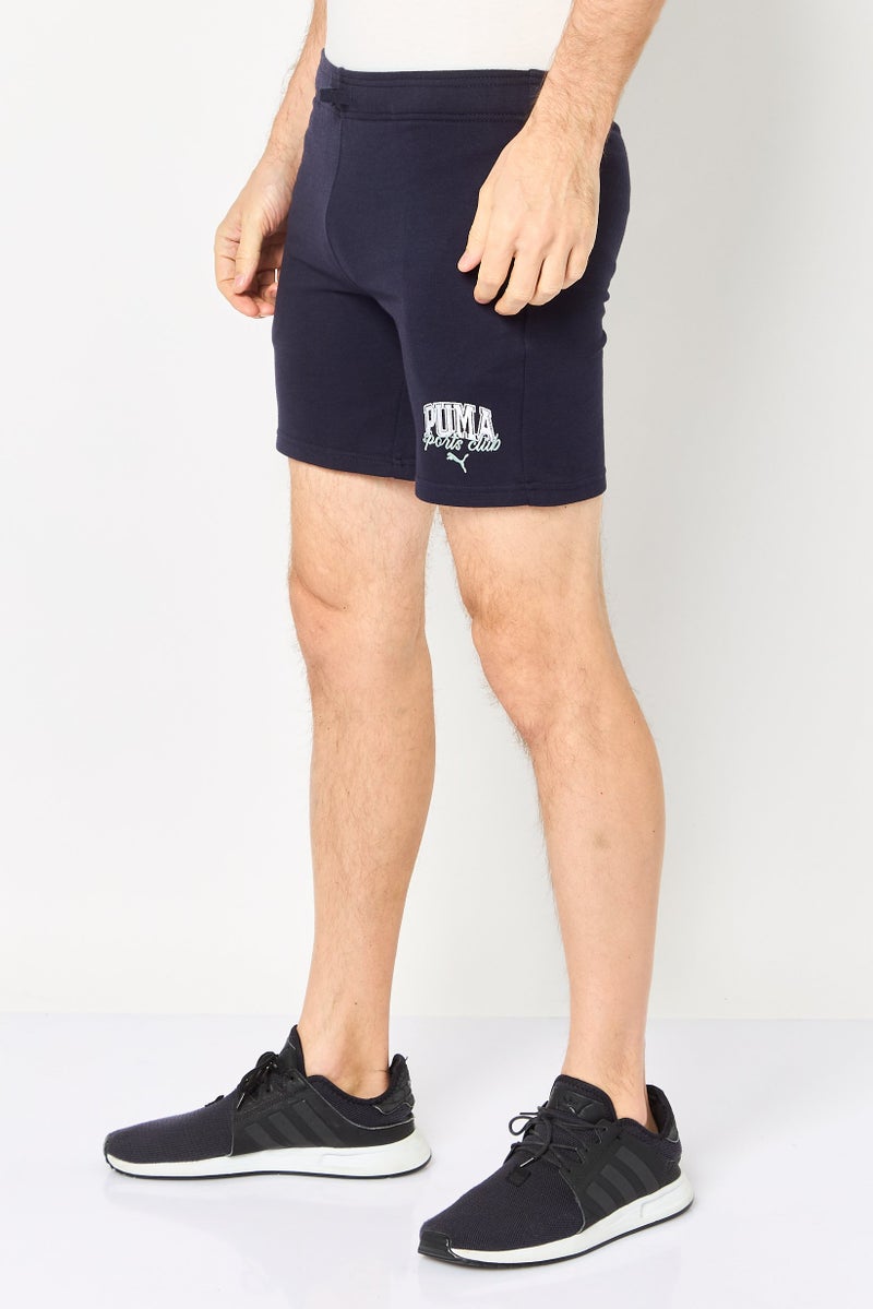 PUMA Men Sportswear Fit Outdoor Shorts, Navy - Image 4