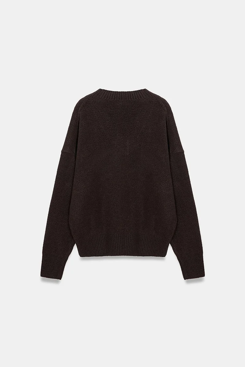 Dilvin  DILVIN Women's Knit Sweater for Women | Best Price UAE