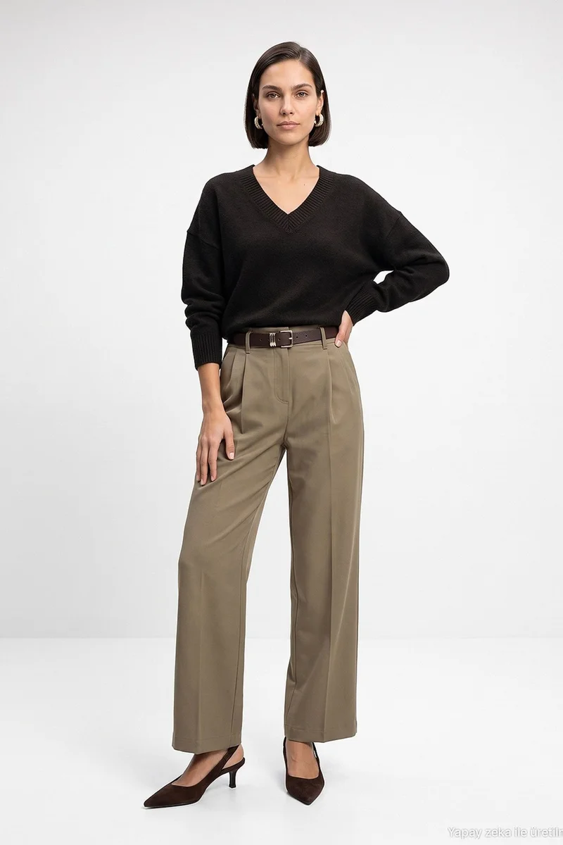 Dilvin  DILVIN Women's Knit Sweater for Women | Best Price UAE