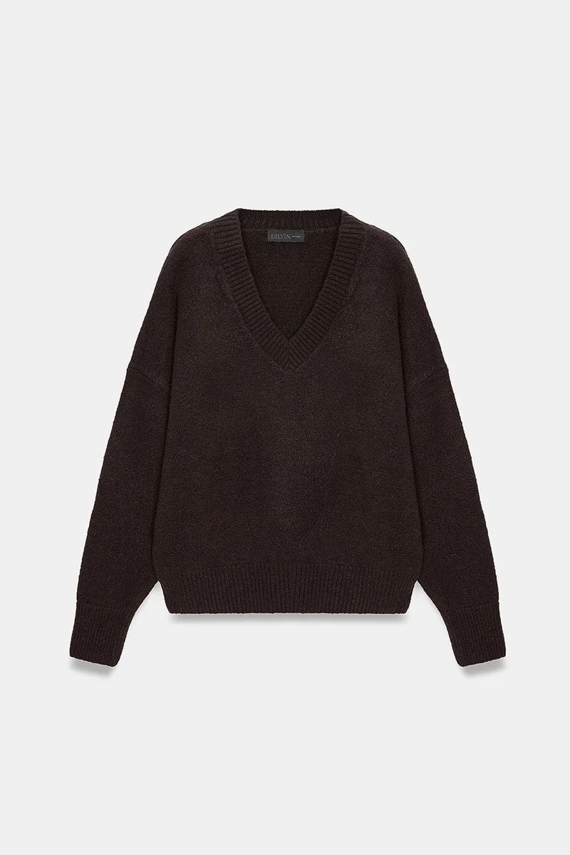 Dilvin  DILVIN Women's Knit Sweater for Women | Best Price UAE