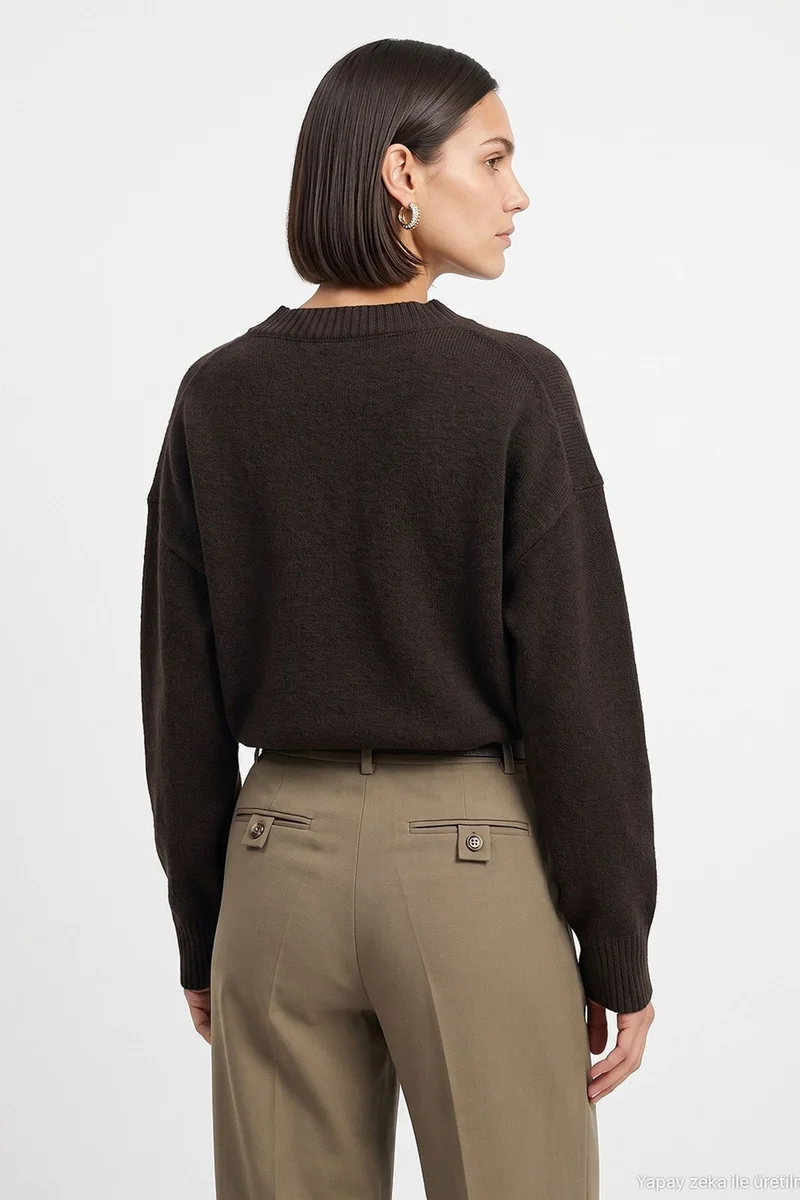 Dilvin  DILVIN Women's Knit Sweater for Women | Best Price UAE