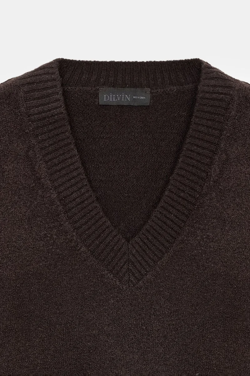 Dilvin  DILVIN Women's Knit Sweater for Women | Best Price UAE