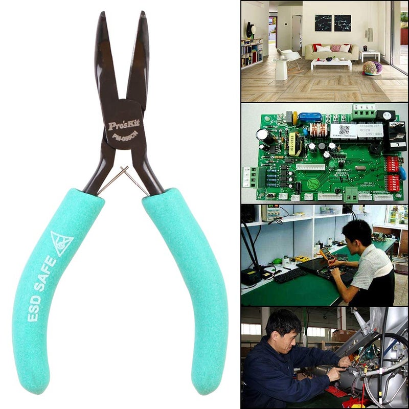 Proskit Curved Nose Pliers 5Inch PM055CN - Image 5