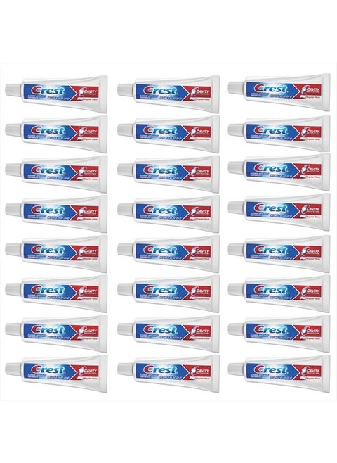 Cavity Regular Toothpaste, Travel Size .85 oz. (Pack of 24)