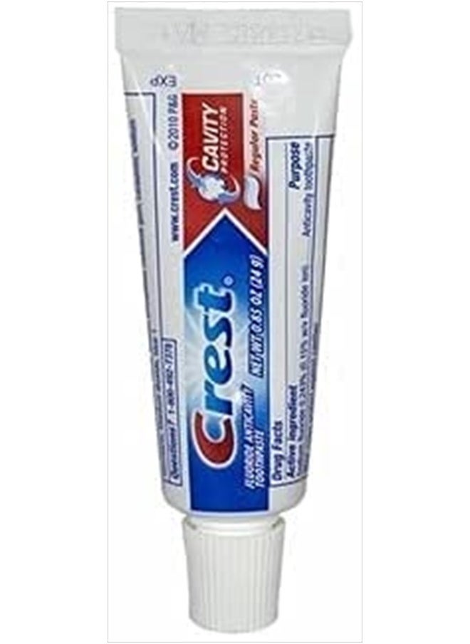 Crest Cavity Regular Toothpaste, Travel Size .85 oz. (Pack of 24)  - Image 3